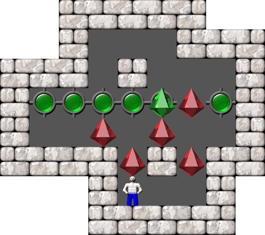 Sokoban Serg Belyaev 2 level 39